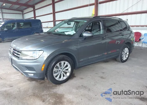 2018 Volkswagen Tiguan 2.0T S from USA, damaged, VIN 3VV0B7AX1JM009711